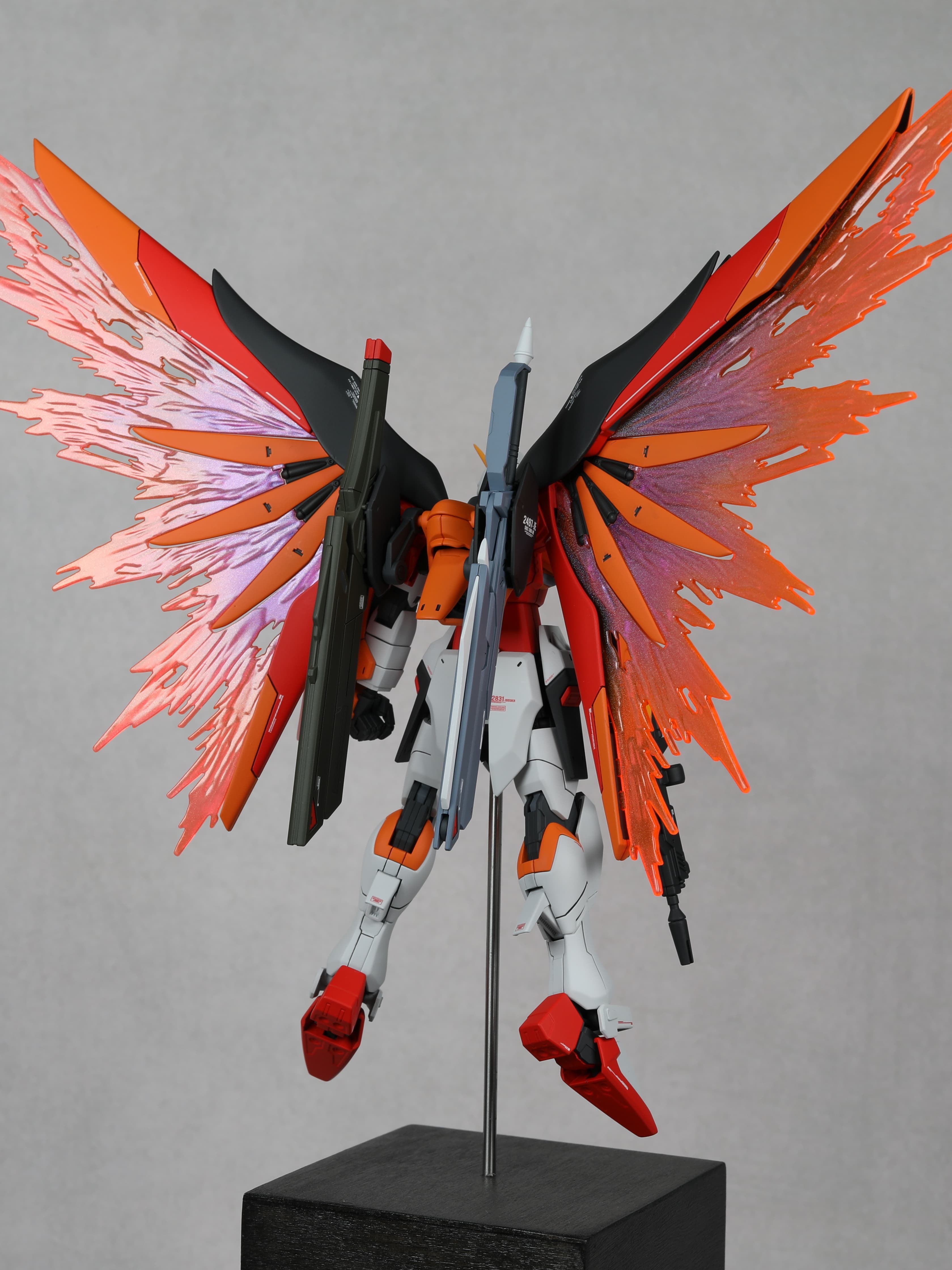 HG DESTINY GUNDAM 【HEINE】