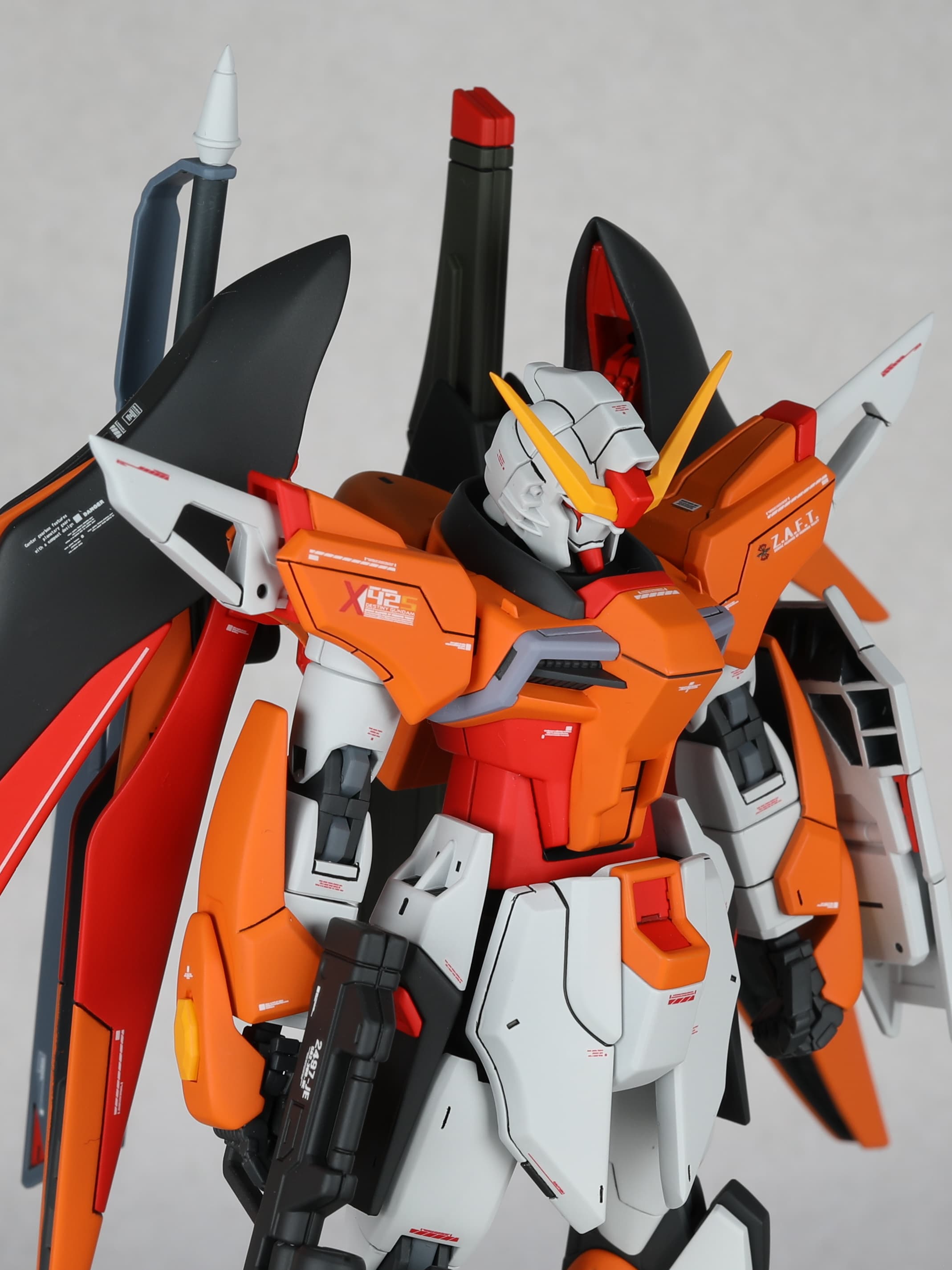 HG DESTINY GUNDAM 【HEINE】