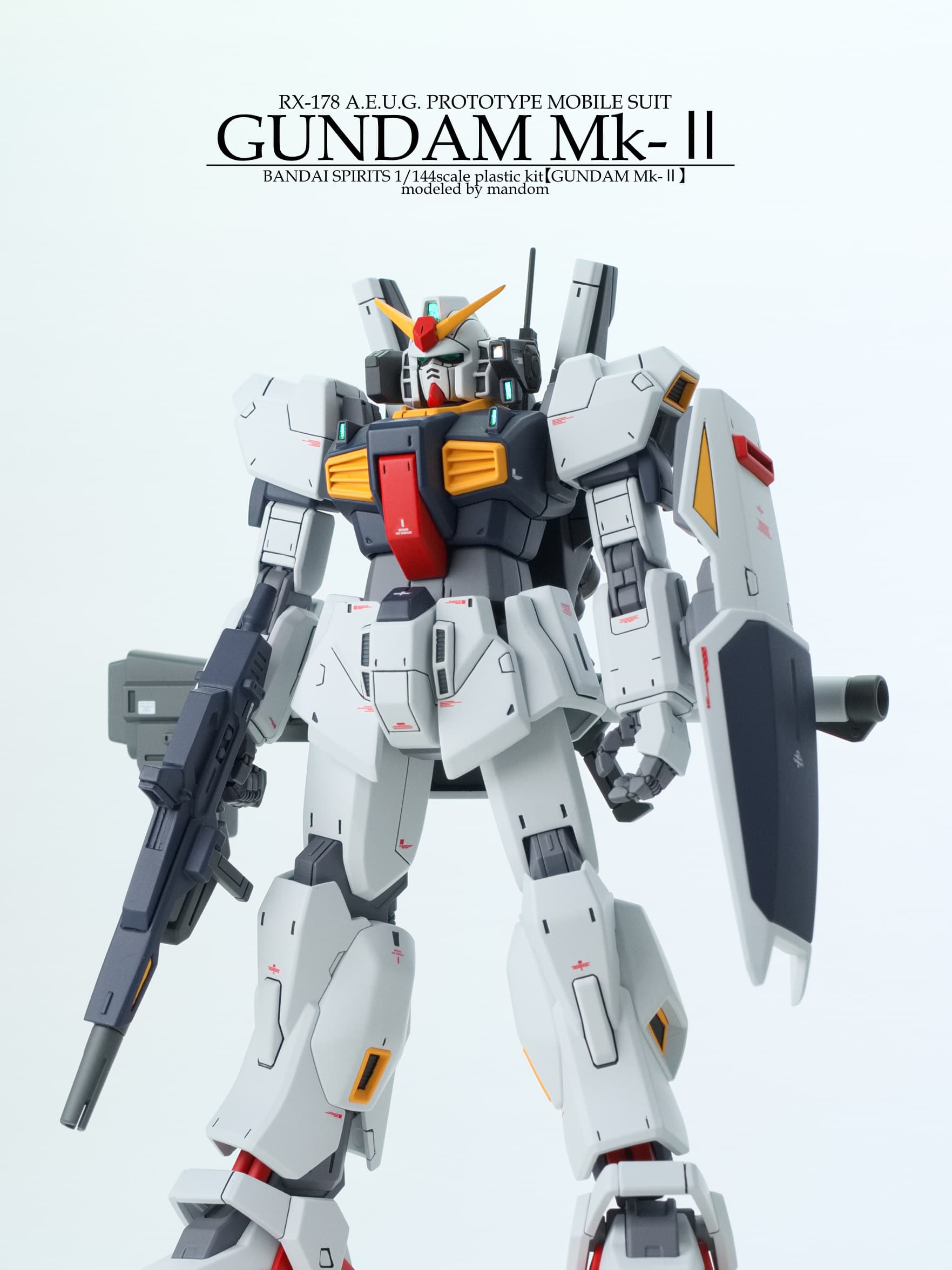 HG GUNDAM Mk-Ⅱ